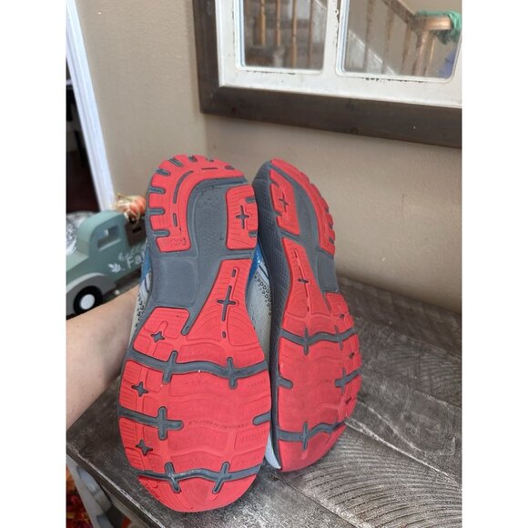 Brooks Ghost 14 Men’s Sz 11 Gray/Red Running Athletic Shoes Sneaker 1103691D078 - Picture 7 of 7